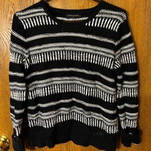 banana republic knit women’s winter sweater
